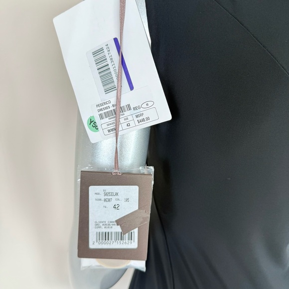 NWT!!! Peserico women long evening dress size 42IT or M Retail 448$ - Picture 4 of 8